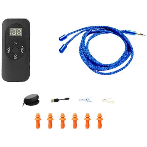 Bouchons d'oreilles, casque Bluetooth, réduction du bruit, protection auditive pour le travail --