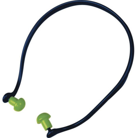 BOUCHONS D'OREILLES DELTA PLUS RONDS RELIÉS PAR ARCEAU - SNR 20 DB - CONICMOVE01VE
