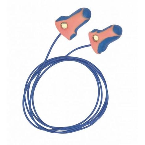 Bouchons d’oreilles détectables à usage unique Laser Track avec cordelette Howard Leight