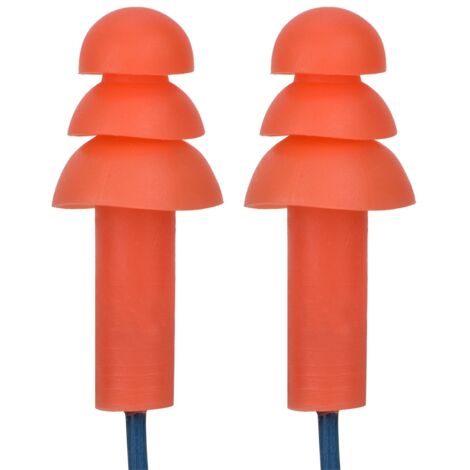 Bouchons d'Oreilles en Silicone Détectables avec Métal pour Isolation Acoustique