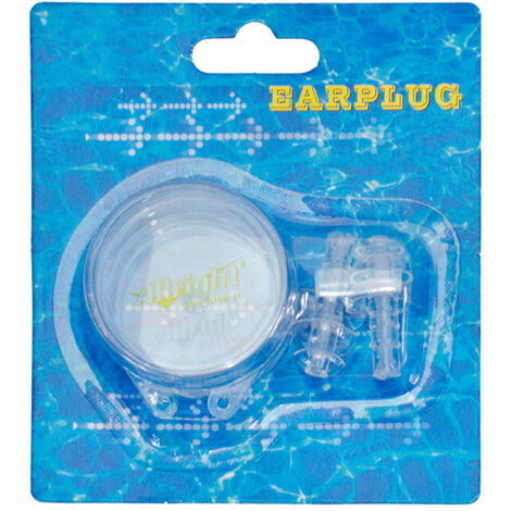 BOUCHONS D'OREILLES EN SILICONE EP-3, BLANCS
