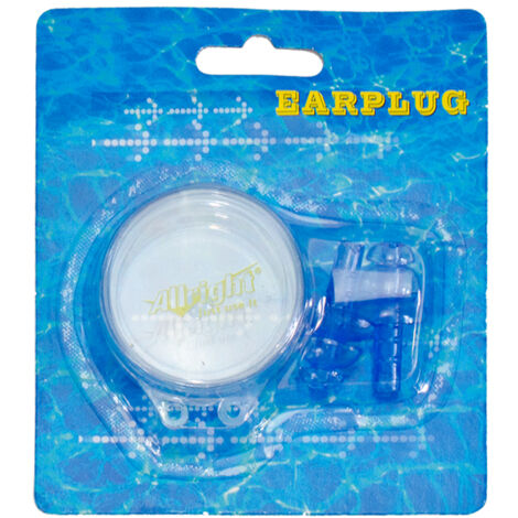 BOUCHONS D'OREILLES EN SILICONE EP-3, BLEU