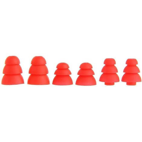 Bouchons d'oreilles en silicone parfaitement adaptés aux concerts et à la moto  embouts antistatiques