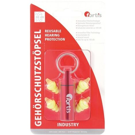 Bouchons d'oreilles Industry FORTIS