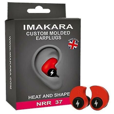 Bouchons d'oreilles insonorisés moulés par coutume pour tirer le sommeil de natation de voyage