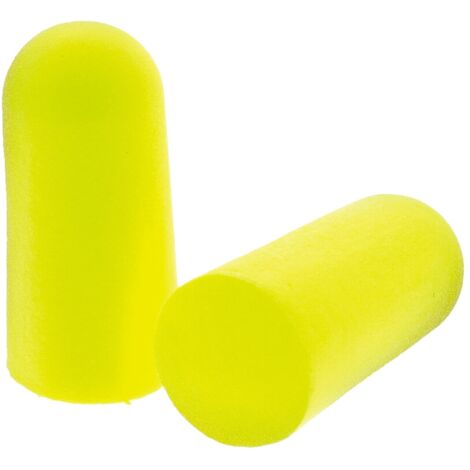 Bouchons d'oreilles jetables 3M E.A.R Soft Yellow Neons 36dB Sans cordon Jaune X 250 ( Prix pour Boîte de 250 )