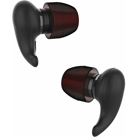 Bouchons D'oreilles pour Dormir - Bouchons D'oreilles Antibruit - Bouchons D'oreilles en Silicone Super doux avec 6 Paires D'embouts