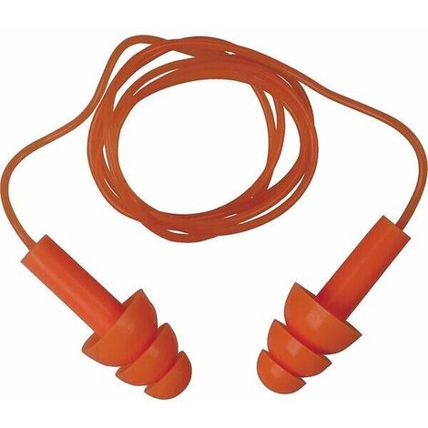 Bouchons d'oreilles réutilisables ConicFit010 - DELTA PLUS 10 pièces