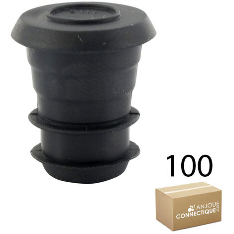 Bouchons étanches No Air RT 2012 pour tube ICTA 20 – Caoutchouc ignifugé – Indice de protection IP68 – Étanchéité optimale pour installations électriques – BLM