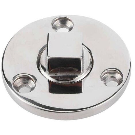 Bouchons filetés en acier inoxydable 316, bouchons à vis, quincaillerie marine, bouchons d'eau, bouchons filetés ronds pour bateaux, accessoires pour yachts, bouchons d'eau 24