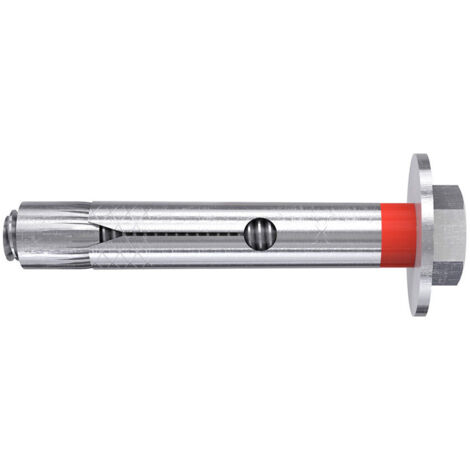Bouchons métalliques FSL 8 - Hexagonale - M6x60mm - Lot de 4 - Fischer