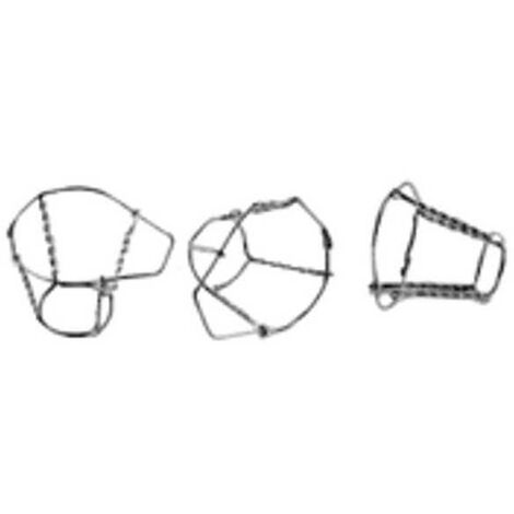 Bouchons mousseux cage 100 pcs