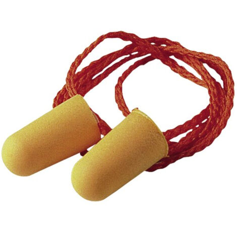 Bouchons Oreilles Avec Cordelette (5 Btes De 100 Paires) - K1110 - 121 996