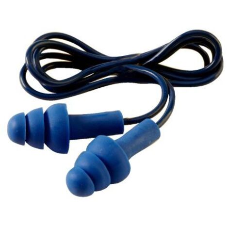 Bouchons Oreilles Détectables E-a-r Tracer Protection Auditive Détectable En Milieu Sensible - Générique