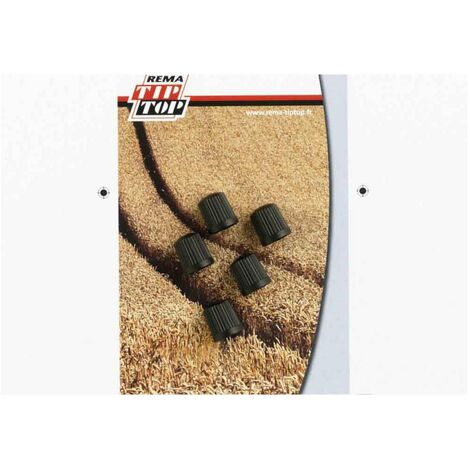 Bouchons Plastiques Pour Valves Tubeless X5