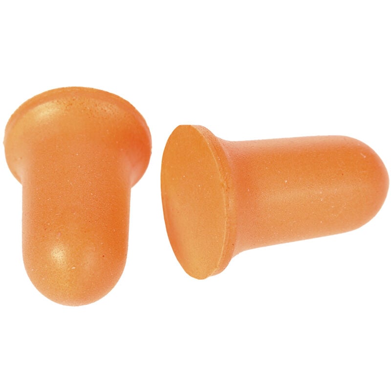 Lot de 200 paires de bouchons d'oreilles Bell Comfort mousse PU Orange