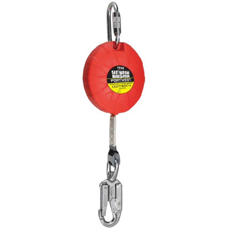 Enrouleur Antichute - Orange Portwest