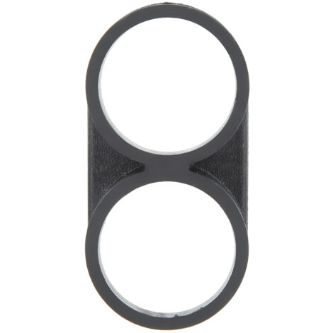Bouchons pour Tube d'Irrigation - 100 Pièces - Accessoires de Jardin pour Système d'Arrosage Goutte à Goutte - Matière Plastique - Taille 16mm ou 20mm
