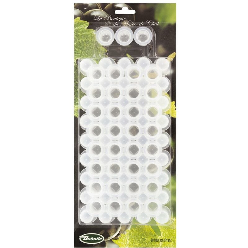 Lot de 80 bouchons - pratic