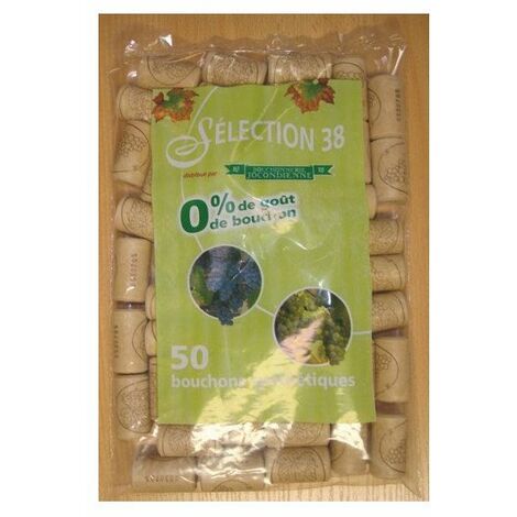 Bouchons X50 Synthe 38x22 2a - Bouchonnerie Jocondienne