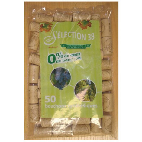 Bouchons X50 Synthe 38x22 2a - BOUCHONNERIE JOCONDIENNE