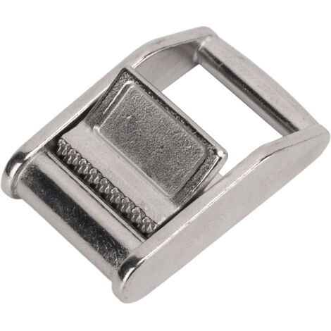 Boucle à came en acier inoxydable antidérapante pour sangle de 25 mm, résistante à la corrosion et durable