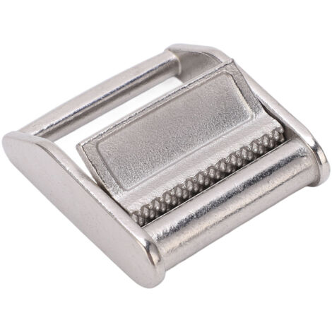 Boucle à rabat en acier inoxydable 316 pour sangle de 38mm, fermeture de fixation rapide et résistante