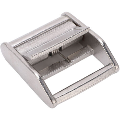 Boucle à rabat rapide en acier inoxydable 316 pour sangle de 38mm, fermeture robuste et durable
