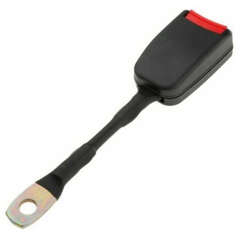 Boucle de ceinture de sécurité avant de voiture, clip d'extension de ceinture de sécurité, mousqueton, connecteur, accessoires de voiture connecteur de ceinture de sécurité..DEBUNS