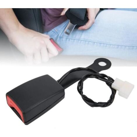 BASETBL Boucle de Ceinture de Sécurité avec Fil Remplacement Universel pour Voiture