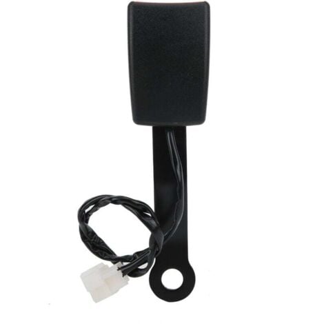 SNQ Boucle de ceinture de sécurité de 7,48 pouces remplacement universel pour voiture