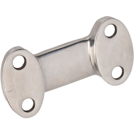 Boucle de Ceinture Marine 25mm en Acier Inoxydable, Fixation pour Pont de Bateau et Kayak, Accessoire Nautique Résistant