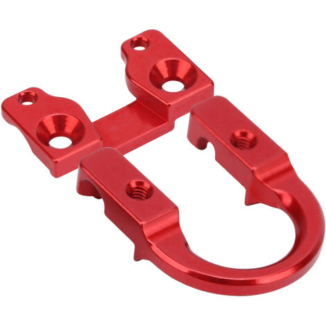 Boucle de D en Alliage d'Aluminium pour Arc à Poulies - Fixation de Corde et Accessoire de Tir