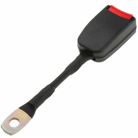 SEENLIN Boucle de sécurité avant de voiture, Clip d'extension de ceinture de sécurité, boucle de verrouillage, connecteur, accessoires de voiture Cisea,2pcs