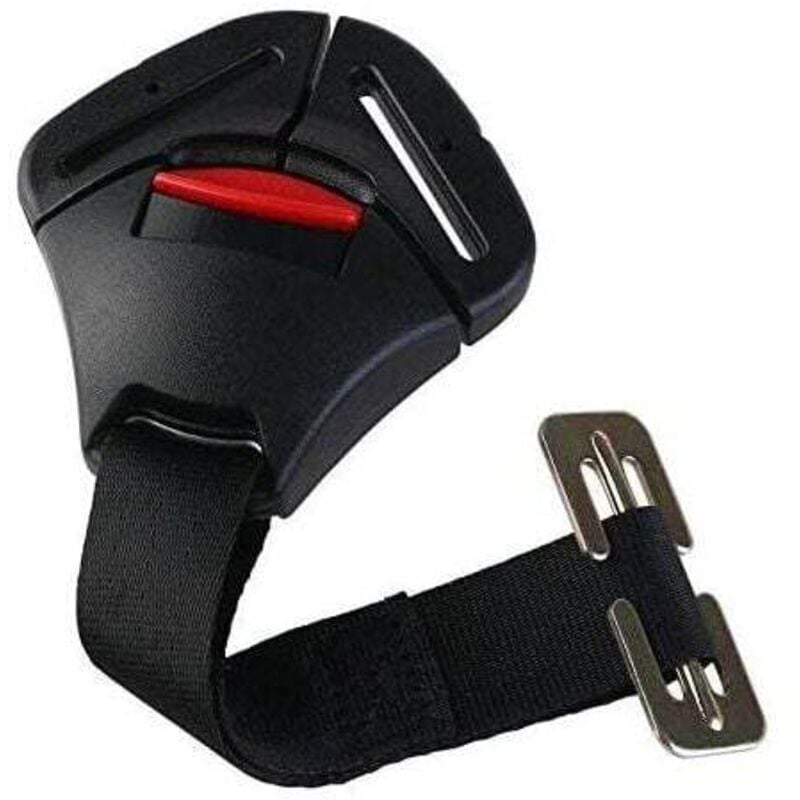 Image of Boucle de Sécurité pour Siège Auto Enfant avec Clip de Verrouillage Harnais Bébé Tout-Petit