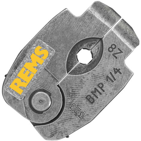 Boucle de sertissage S (PR-2B) profil BMP 1/4" S pour pince-mère Mini Z8 ou Z8 - Rems
