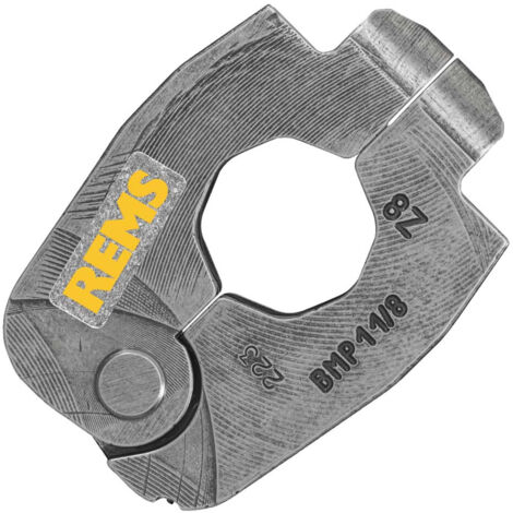 Boucle de sertissage S (PR-2B) profil BMP 1"1/8 S pour pince-mère Mini Z8 ou Z8 - Rems