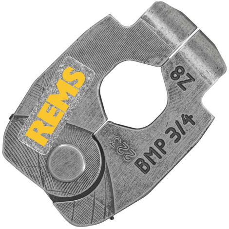 Boucle de sertissage S (PR-2B) profil BMP 3/4" S pour pince-mère Mini Z8 ou Z8 - Rems