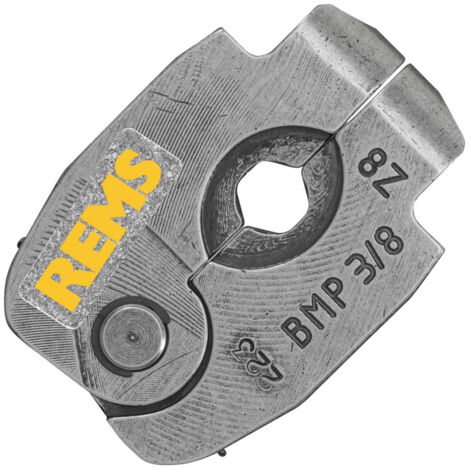 Boucle de sertissage S (PR-2B) profil BMP 3/8" S pour pince-mère Mini Z8 ou Z8 - Rems