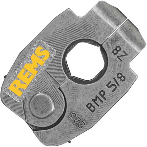 Boucle de sertissage S (PR-2B) profil BMP 5/8" S pour pince-mère Mini Z8 ou Z8 - Rems