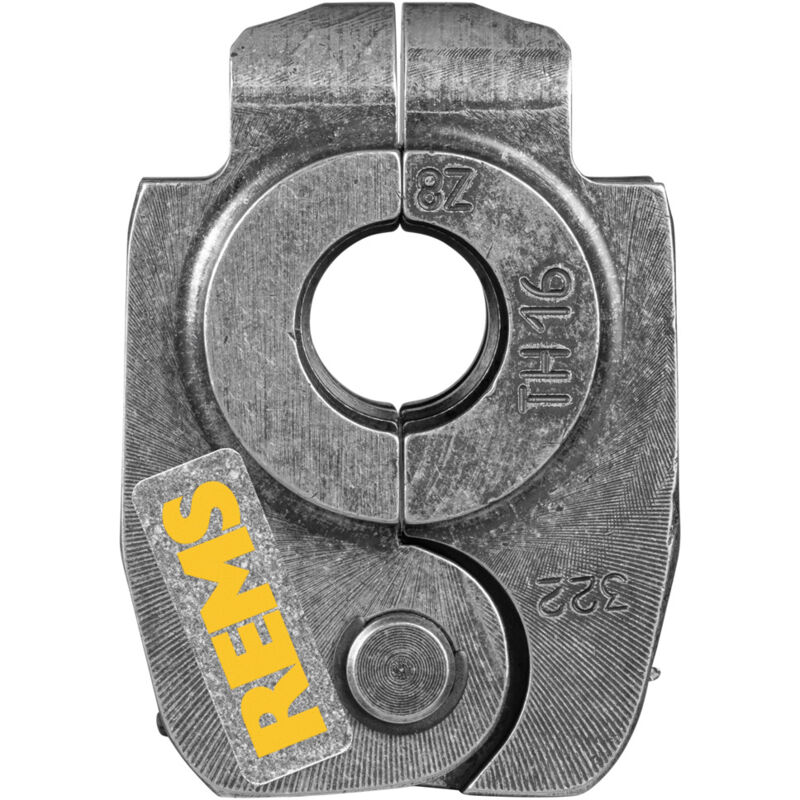 Rems - Boucle de sertissage s (PR-2B) profil th 16 s pour pince-mère Mini Z8 ou Z8