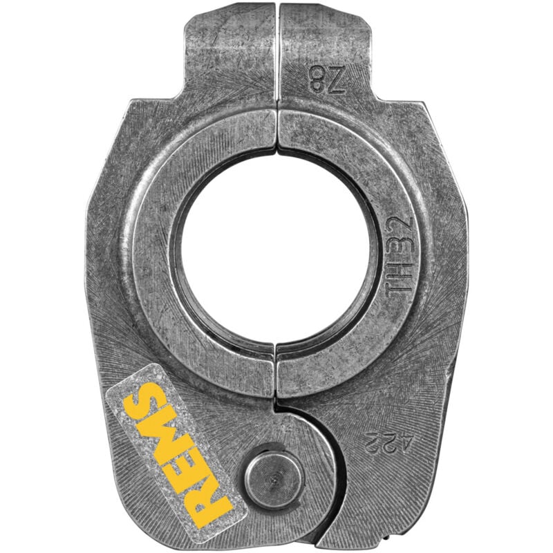 Boucle de sertissage s (PR-2B) profil th 32 s pour pince-mère Mini Z8 ou Z8 Rems