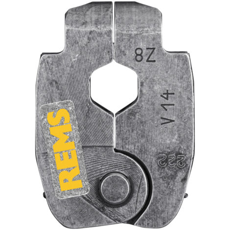Boucle de sertissage S (PR-2B) profil V 14 S pour pince-mère Mini Z8 ou Z8 - Rems