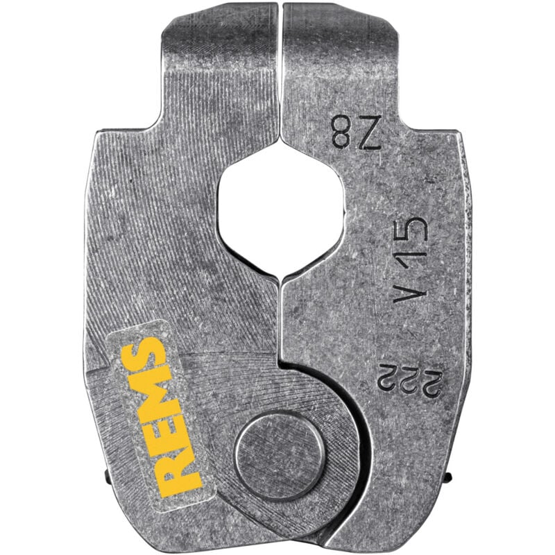 Boucle de sertissage s (PR-2B) profil v 16 s pour pince-mère Mini Z8 ou Z8 Rems