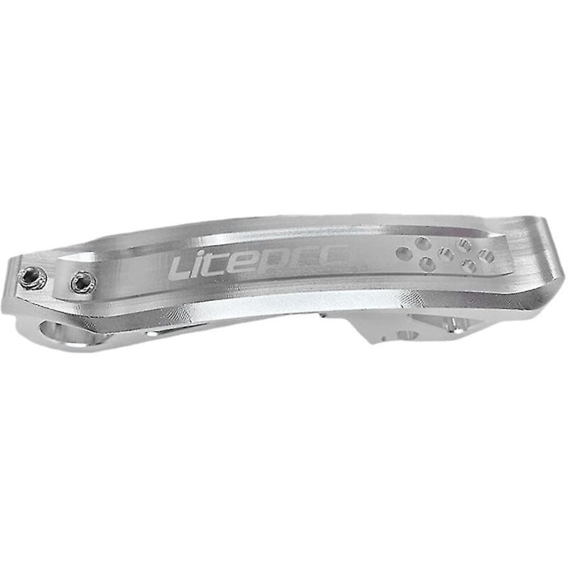 Boucle de tube de direction de vélo pliable, verrou de levage pour pièces de vélo de génération 2/3, argent