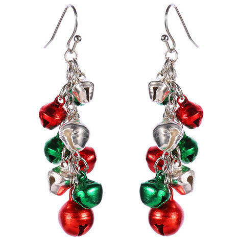 Boucle d'oreille de Noël ， Cadeaux de Noël pour les femmes Style des filles 6