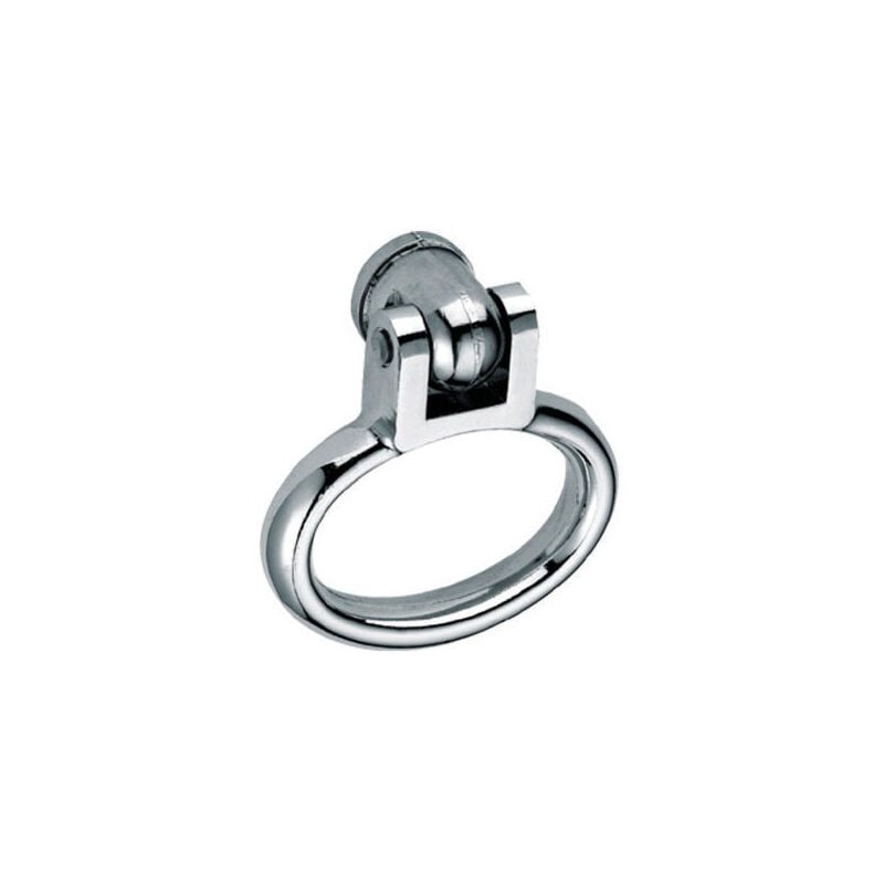 Boucle double chromé Vachette 142 Argent 70 6 mm Chromé