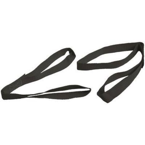 Boucle double (L x l) 450 mm x 25 mm LAS 10324 1 paire(s) C34631