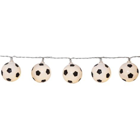 Boucle lumineuse LED Football / 10 LED / 1,35 M / usage intérieur / IP20