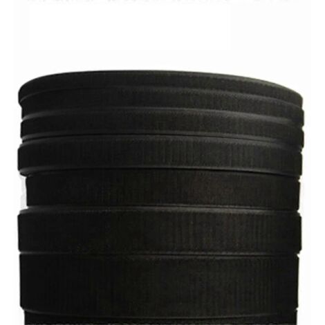 Boucle pour couture, bande auto-agrippante TapeMagic, bandes de nylon autobloquantes pour tissus A--